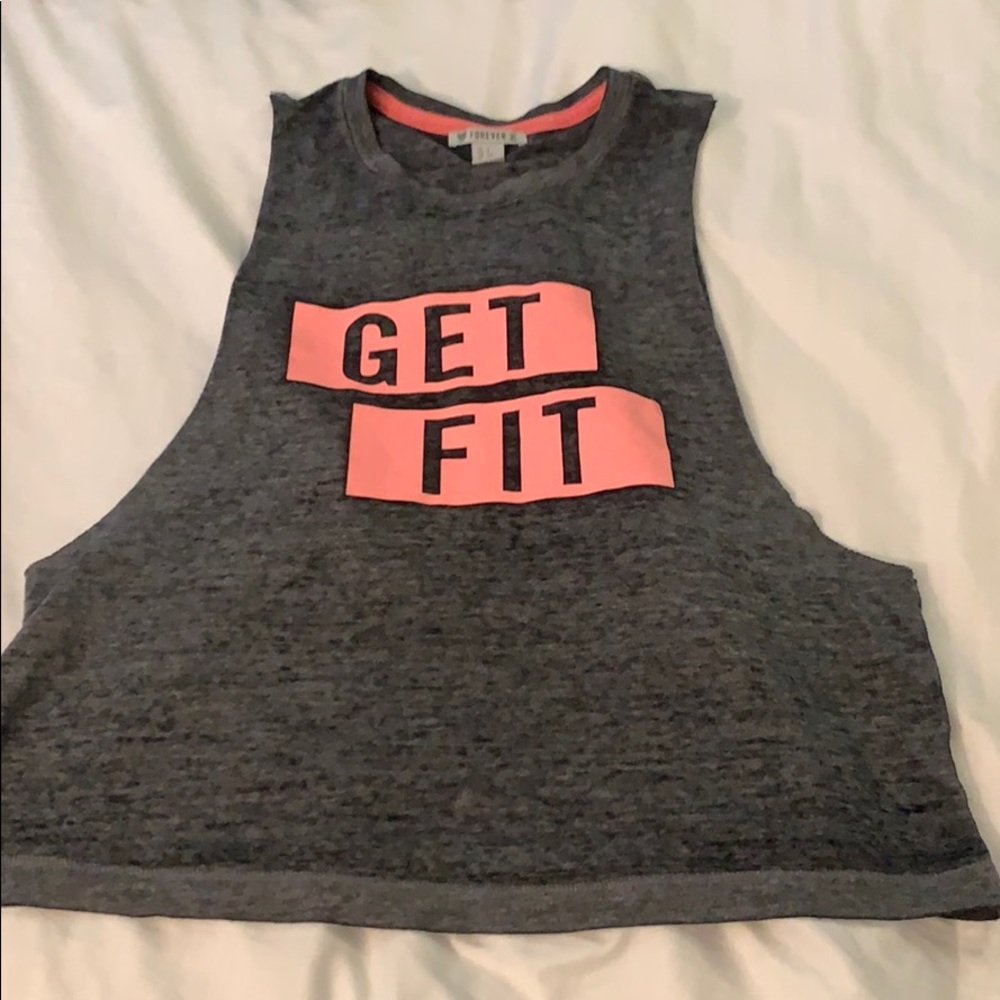 Forever 21 workout top